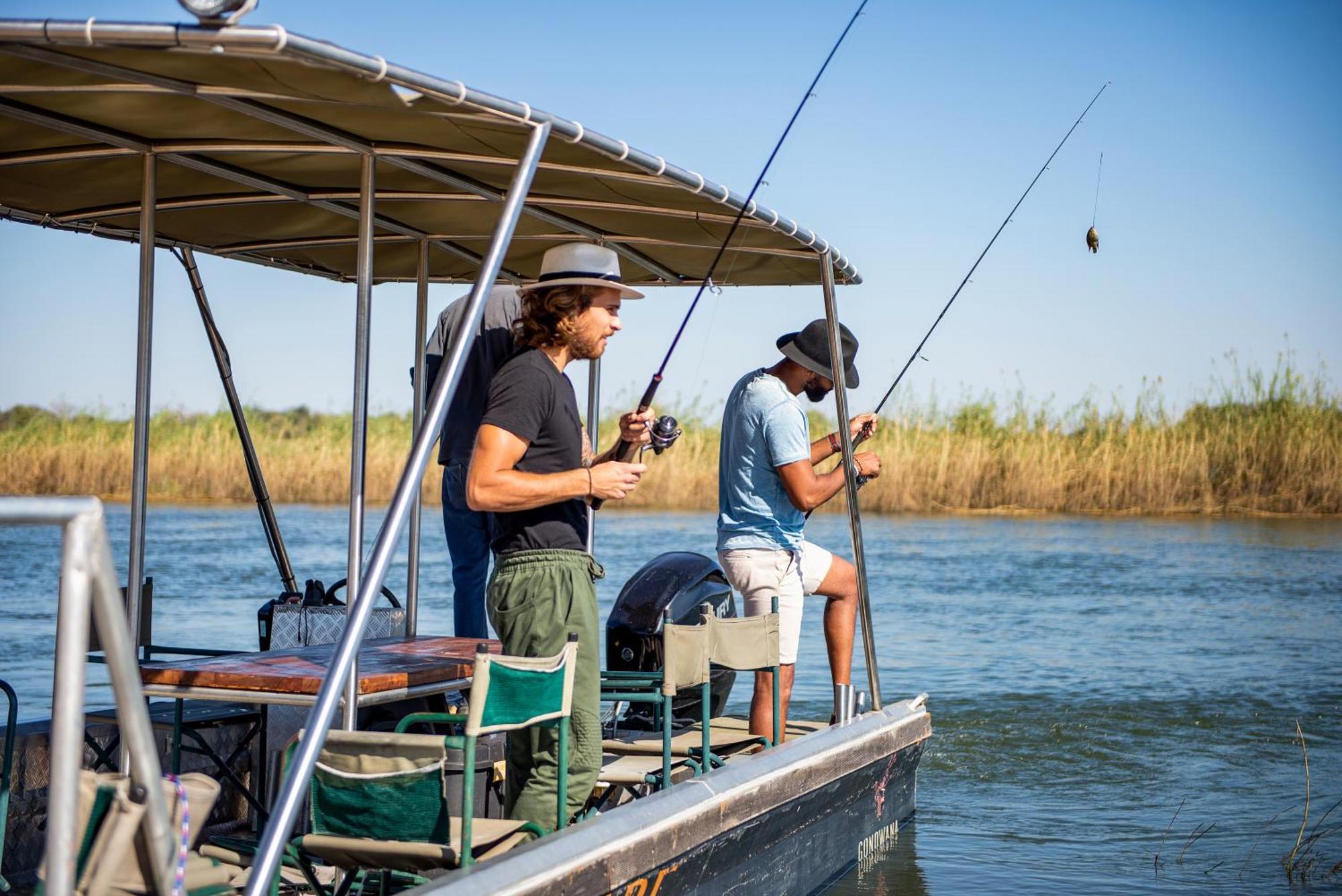 Gondwana Hakusembe River Lodge Rundu Dış mekan fotoğraf