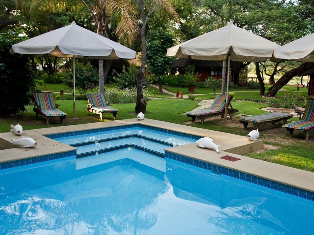 Gondwana Hakusembe River Lodge Rundu Dış mekan fotoğraf