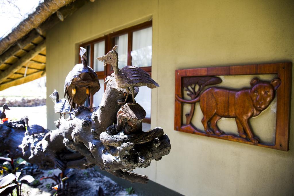 Gondwana Hakusembe River Lodge Rundu Dış mekan fotoğraf