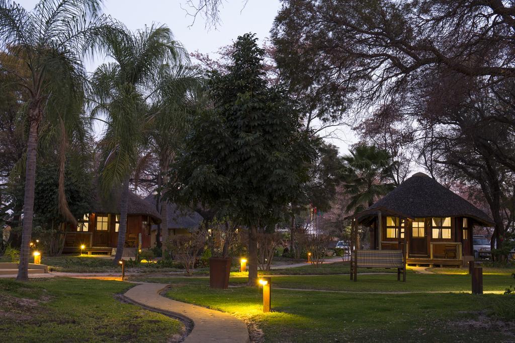 Gondwana Hakusembe River Lodge Rundu Dış mekan fotoğraf