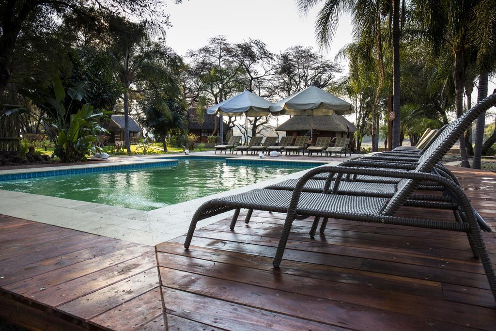 Gondwana Hakusembe River Lodge Rundu Dış mekan fotoğraf