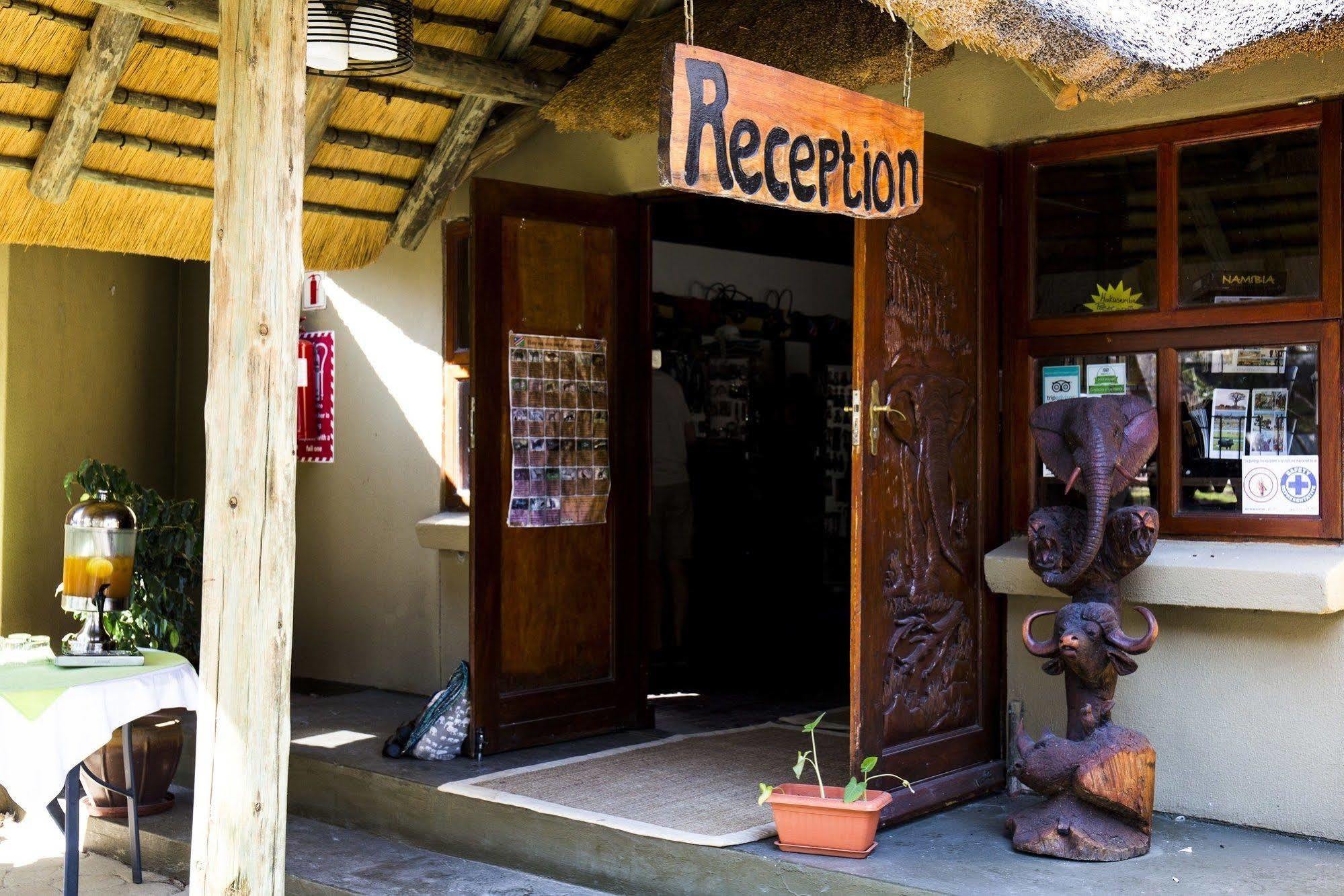 Gondwana Hakusembe River Lodge Rundu Dış mekan fotoğraf
