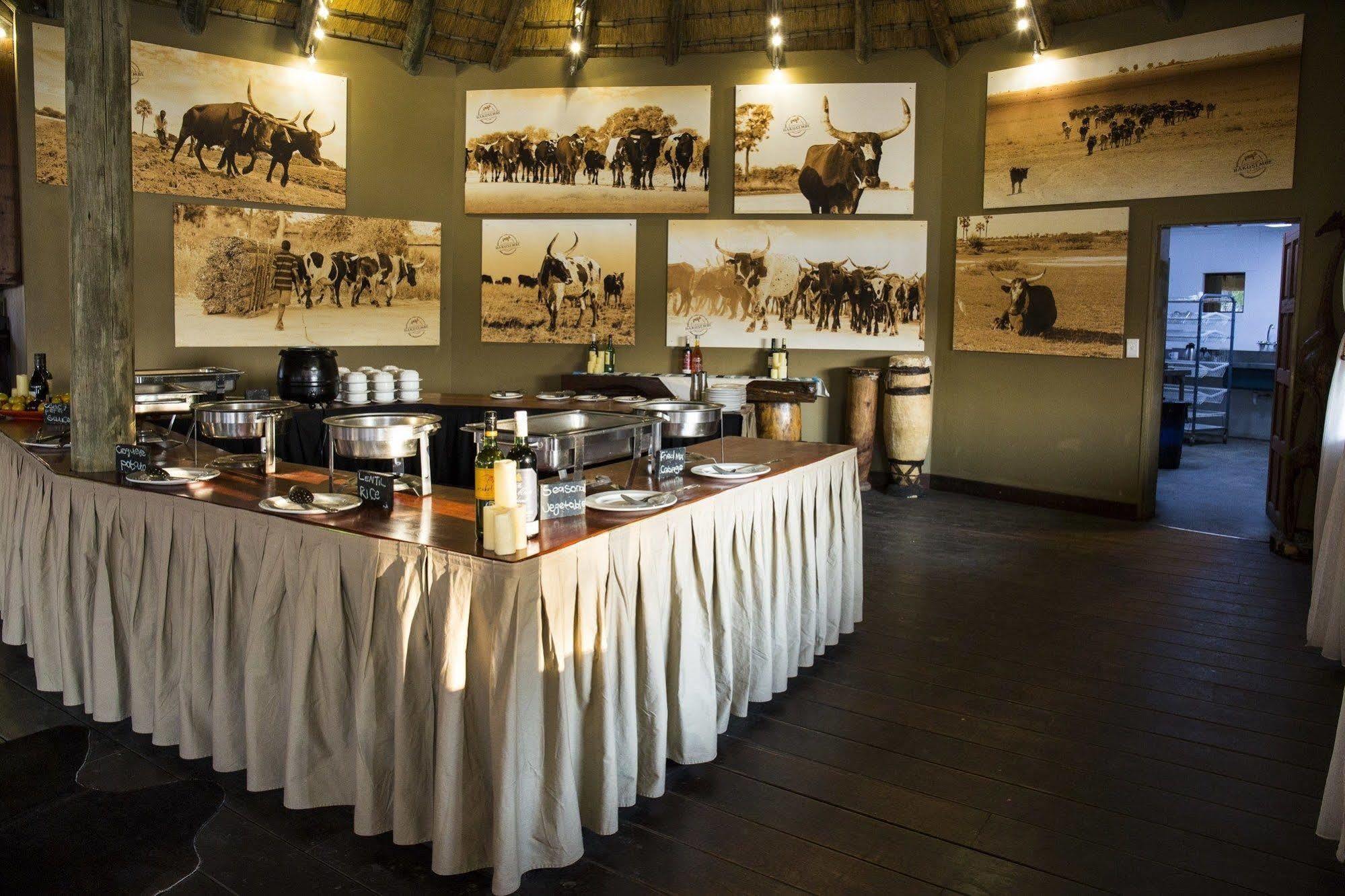 Gondwana Hakusembe River Lodge Rundu Dış mekan fotoğraf