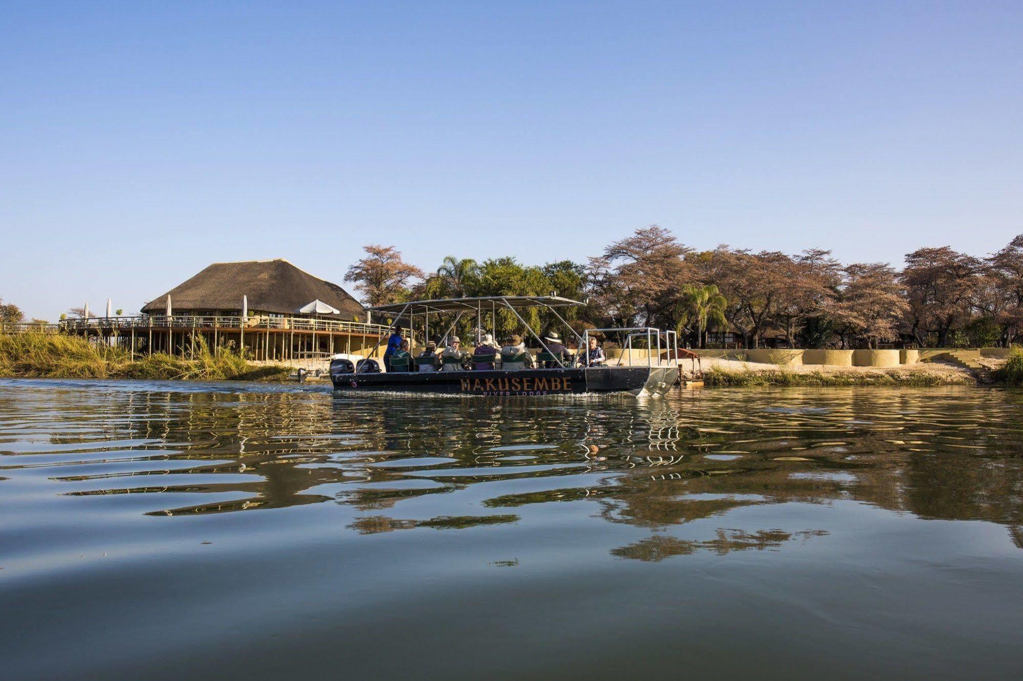 Gondwana Hakusembe River Lodge Rundu Dış mekan fotoğraf