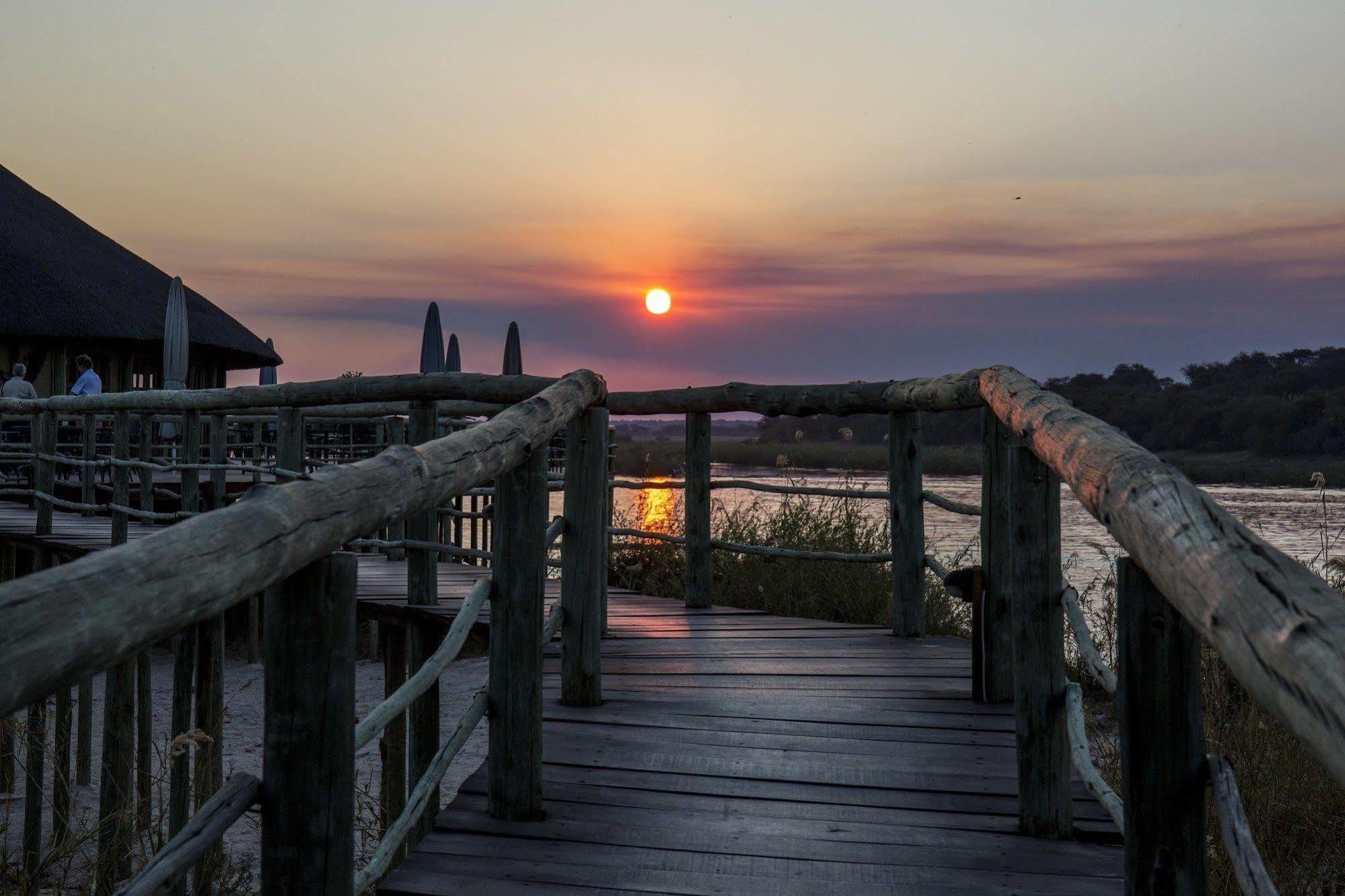 Gondwana Hakusembe River Lodge Rundu Dış mekan fotoğraf
