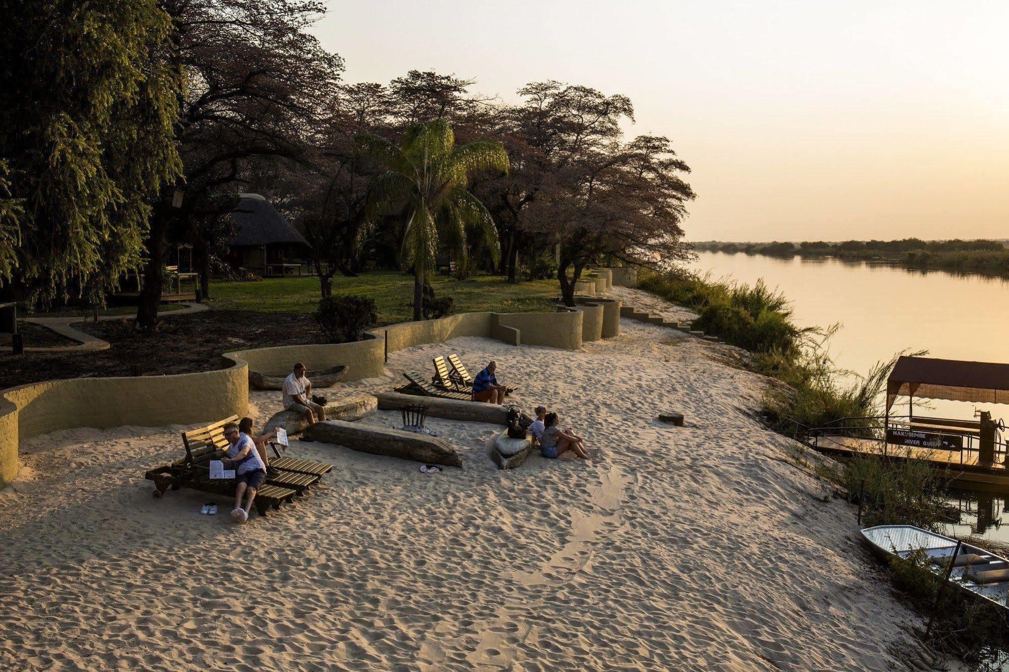 Gondwana Hakusembe River Lodge Rundu Dış mekan fotoğraf