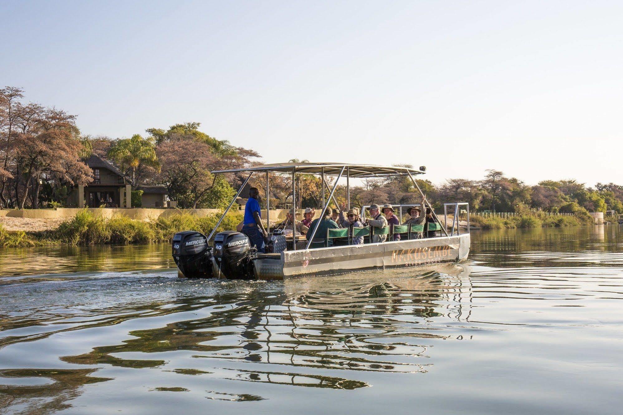 Gondwana Hakusembe River Lodge Rundu Dış mekan fotoğraf