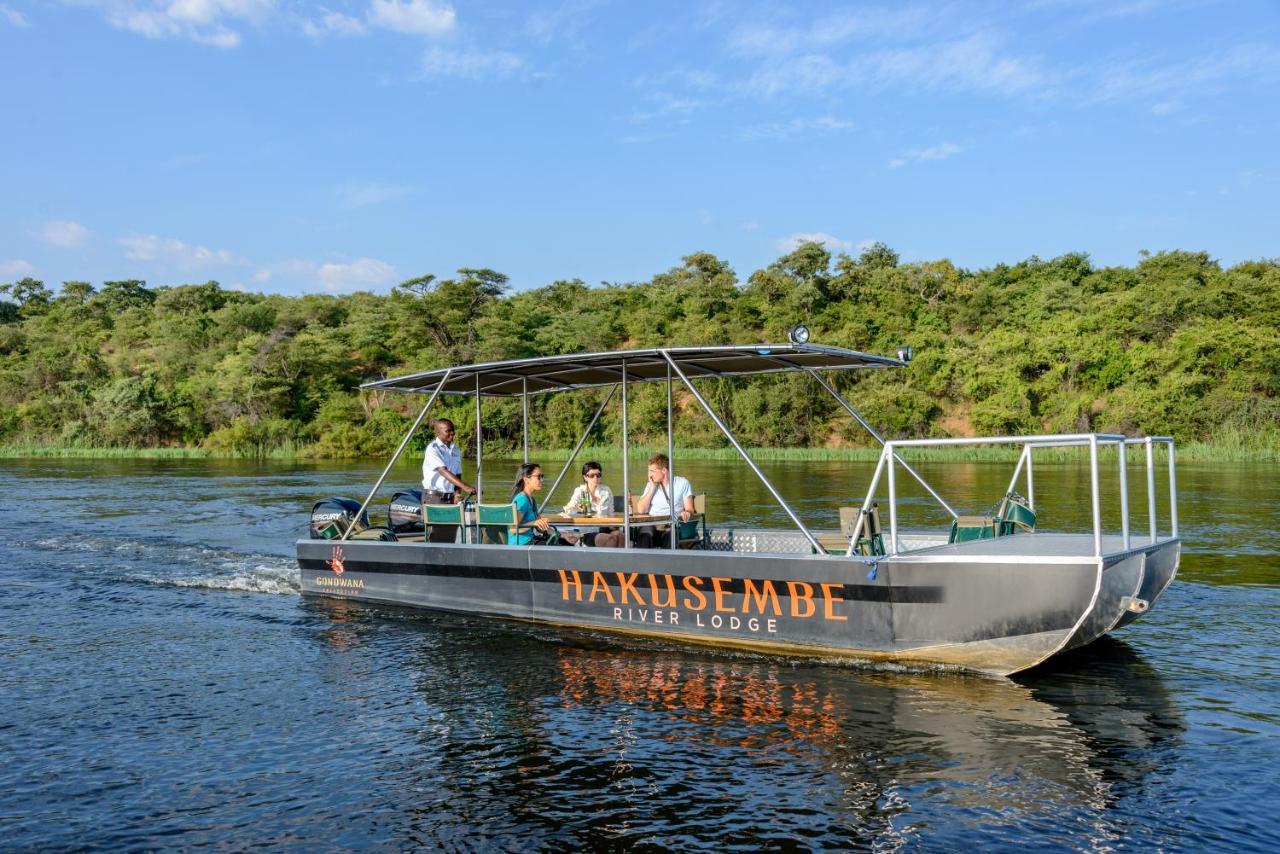 Gondwana Hakusembe River Lodge Rundu Dış mekan fotoğraf