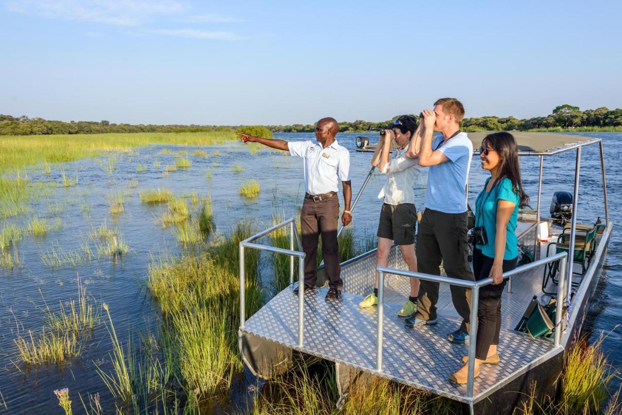 Gondwana Hakusembe River Lodge Rundu Dış mekan fotoğraf