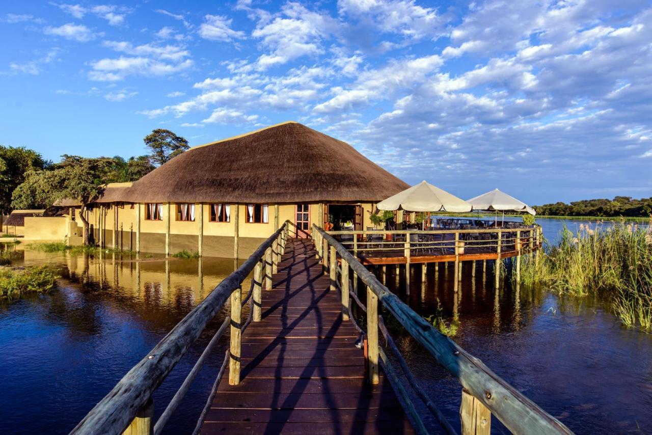 Gondwana Hakusembe River Lodge Rundu Dış mekan fotoğraf